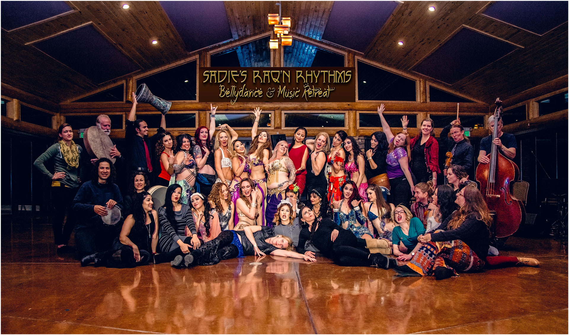 Retreats Sadie BellyDancer